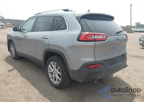 2015 Jeep Cherokee Latitude z USA, uszkodzony, nr VIN 1C4PJLCB5FW608516
